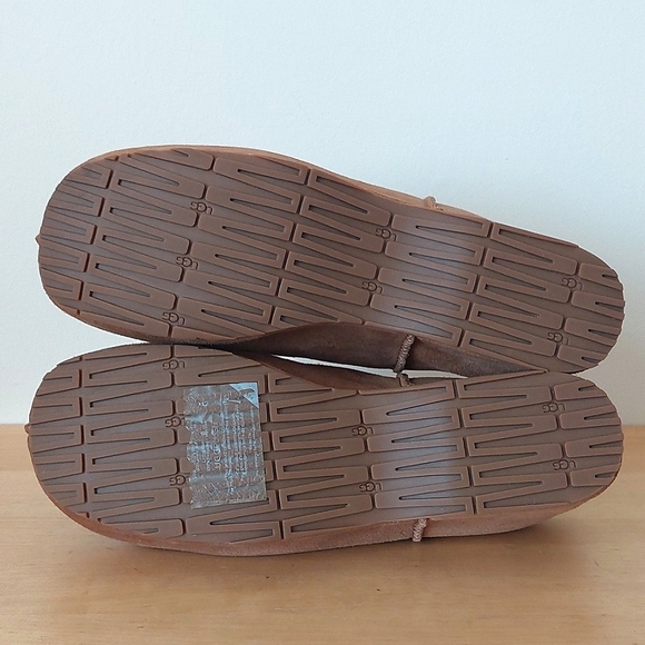 UGG Brown Suede Mules - Picture 9 of 13